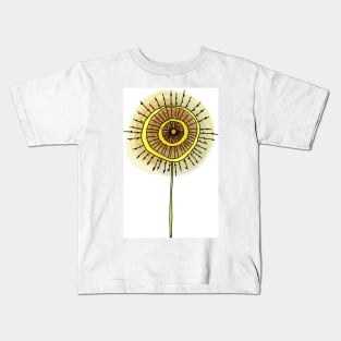 Post modern flowers Kids T-Shirt